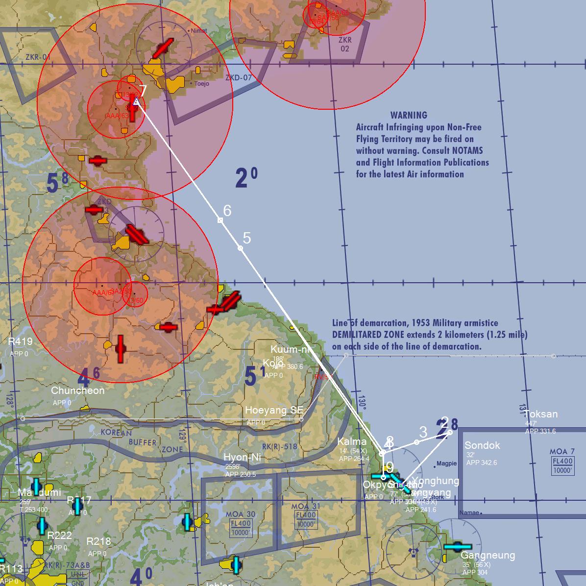 Flight Map